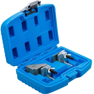Set de scule pentru curele elastice cu nervuri, 2 piese