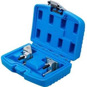 Set de scule pentru curele elastice cu nervuri, 2 piese