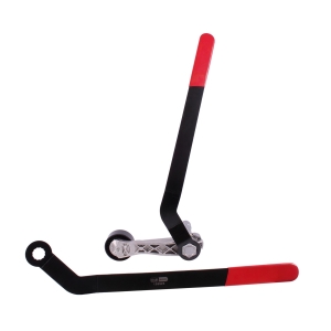 Set de pârghii pentru întinzătorul curelei cu nervuri Citroën, Peugeot, Opel și MINI, ca 116210