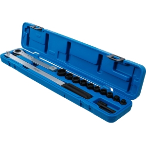 Set pentru montarea și demontarea curelelor cu nervuri, 3/8″ și 1/2″