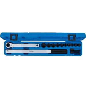 Set pentru montarea și demontarea curelelor cu nervuri, 3/8″ și 1/2″