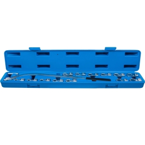 Set de chei pentru întinzătoare, profil în 12 puncte 12–19 mm / profil E E10–E18, 15 piese