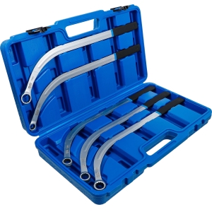 Set de chei extra-lungi pentru întinzătoarele curelelor cu nervuri, 5 piese, 460 mm
