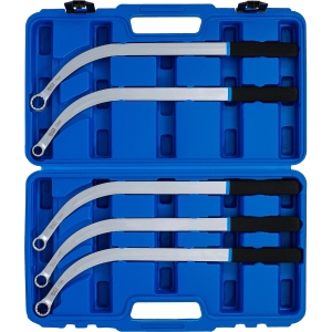 Set de chei extra-lungi pentru întinzătoarele curelelor cu nervuri, 5 piese, 460 mm