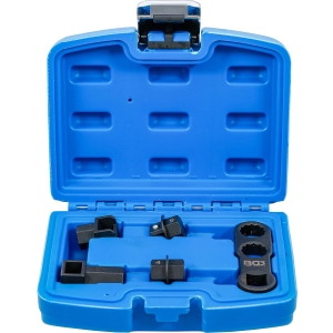 Auxiliary Belt Tensioning Tool Set for Citroën, Ford, Mazda, MINI, Opel, Peugeot, Toyota and Volvo