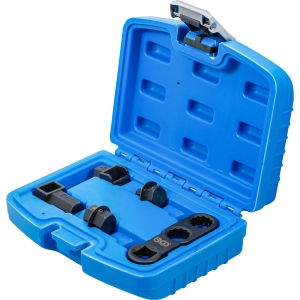 Auxiliary Belt Tensioning Tool Set for Citroën, Ford, Mazda, MINI, Opel, Peugeot, Toyota and Volvo