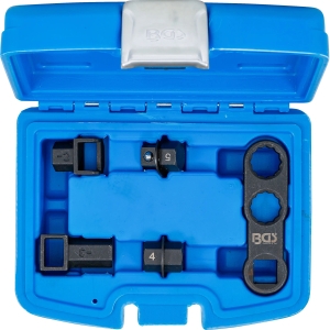 Auxiliary Belt Tensioning Tool Set for Citroën, Ford, Mazda, MINI, Opel, Peugeot, Toyota and Volvo