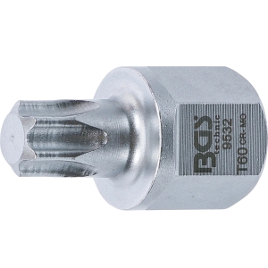 Bit T60 de 22 mm pentru întinzătorul curelei cu nervuri VAG, ca T40087