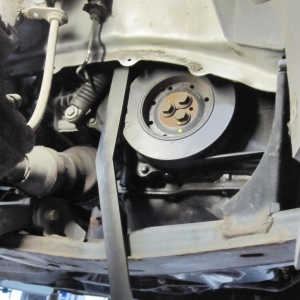 Ключ за обтегач на пистов ремък за Ford и Jaguar 2.0/2.2 TDDi/TDCi, като 21-235 / 303-676KIT