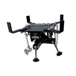Professional Adjustable Support Saddle for Transmission Jacks, 500 kg