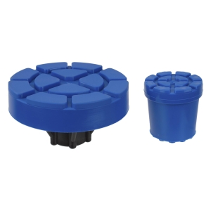 Set de adaptoare de susținere pentru cric de cutii de viteze, Ø60/120 mm, 2 piese