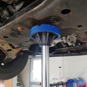 2-Piece Support Adapter Set for Transmission Jacks, Ø60/120 mm