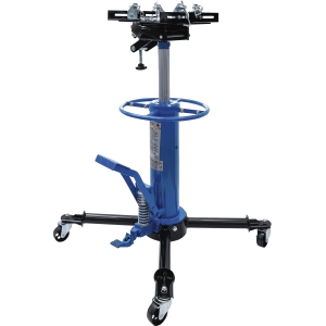 Cric hidraulic profesional cu două trepte pentru cutii de viteze, 500 kg