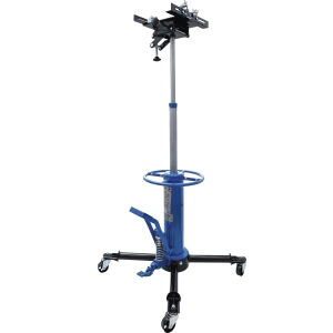 Cric hidraulic profesional cu două trepte pentru cutii de viteze, 500 kg