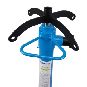 Professional Hydraulic Transmission and Engine Support Jack, 600 kg, 1140–1980 mm