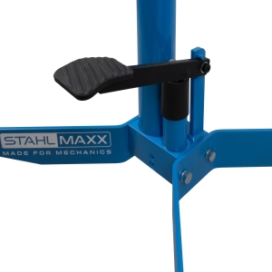 Professional Hydraulic Transmission and Engine Support Jack, 600 kg, 1140–1980 mm