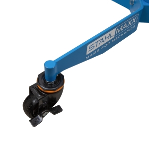Professional Hydraulic Transmission and Engine Support Jack, 600 kg, 1140–1980 mm