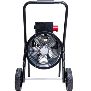 Aerotermă electrică, 15 kW, 400 V, 1400 m³/h, 120 m²