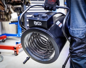 Електрически калорифер, 9 kW, 400 V, 780 m³/h, 80 m²