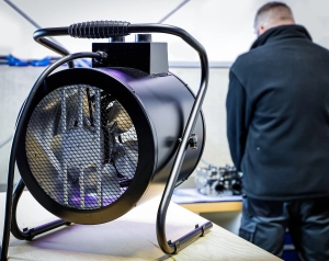 Електрически калорифер, 9 kW, 400 V, 780 m³/h, 80 m²