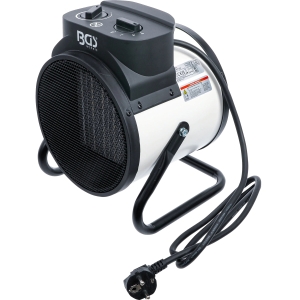 Керамичен електрически калорифер, 3 kW, 230 V, 220 m³/h, 25–35 m²