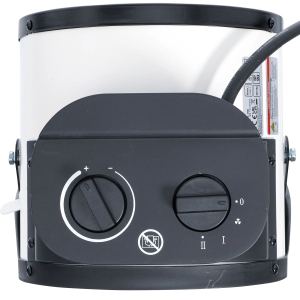 Керамичен електрически калорифер, 3 kW, 230 V, 220 m³/h, 25–35 m²