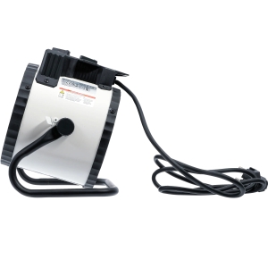 Керамичен електрически калорифер, 2 kW, 230 V, 190 m³/h, 10–20 m²