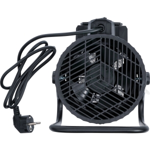 Керамичен електрически калорифер, 2 kW, 230 V, 190 m³/h, 10–20 m²