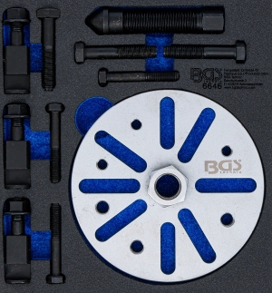 Universal Crankshaft Pulley Puller