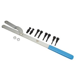 Universal Camshaft Pulley Counterhold Tool, Ø40–220 mm