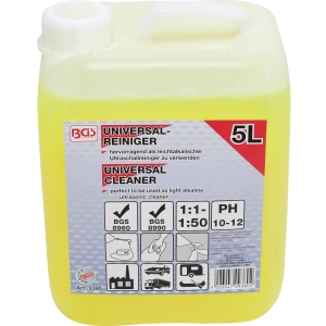 Universal Cleaner, 5 L, for Pressure Washers and Ultrasonic Cleaners