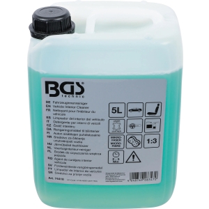 Vehicle Interior Cleaner, 1 L / 5 L