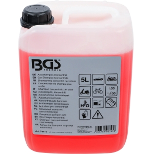 Red Car Shampoo Concentrate, 1 L / 5 L