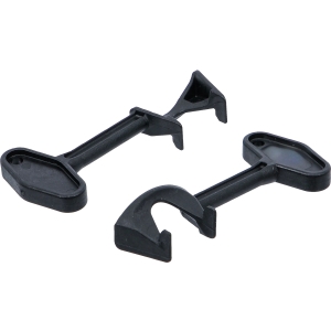 Set de scule pentru demontarea tetierelor, 2 piese, pentru Tesla