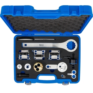 Set scule pentru calarea distribuției la motoarele Mercedes-Benz M254 și M256