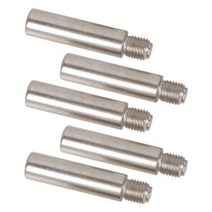 Brake Caliper Carrier Guide Bolts, M10 × 1.25, 53 mm, Pack of 5, for Item No. 115212