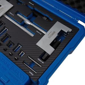 Universal Timing Chain Riveting and Breaking Tool Set for Simplex and Duplex Chains