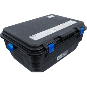 Portable Parts Washer 230 V with Flow-Through Cleaning Brush