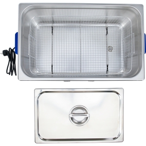 Ултразвукова вана за почистване на части 30 l, 1100 W, 40 kHz