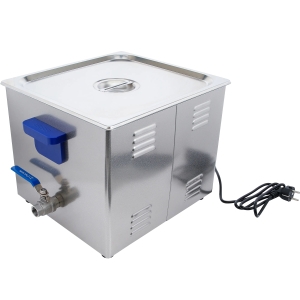 Aparat de curățare cu ultrasunete pentru piese 15 l, 760 W, 40 kHz