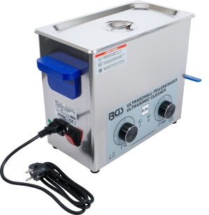 Ултразвукова вана за почистване на части 6,5 l, 480 W, 40 kHz