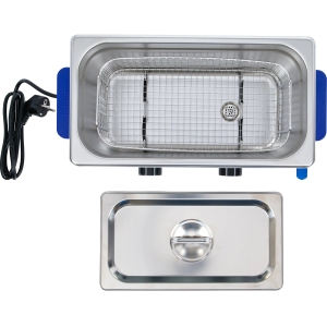 Ултразвукова вана за почистване на части 6,5 l, 480 W, 40 kHz