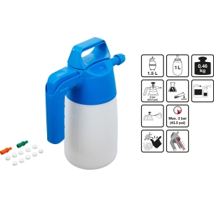 Professional Pump Foam Sprayer 1.5 L, 2.5 bar