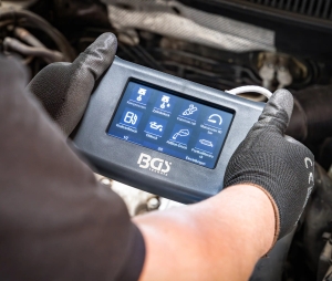 Digital Pressure and Compression Diagnostic Tester with Wi-Fi Updates