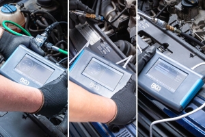 Digital Pressure and Compression Diagnostic Tester with Wi-Fi Updates