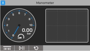 Digital Pressure and Compression Diagnostic Tester with Wi-Fi Updates