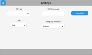Digital Pressure and Compression Diagnostic Tester with Wi-Fi Updates