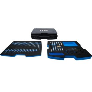 Petrol and Diesel Compression Adapter Set for Digital Tester, item no. 63410