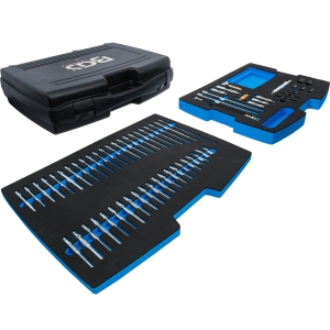 Petrol and Diesel Compression Adapter Set for Digital Tester, item no. 63410
