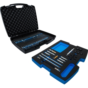 Petrol and Diesel Compression Adapter Set for Digital Tester, item no. 63410
